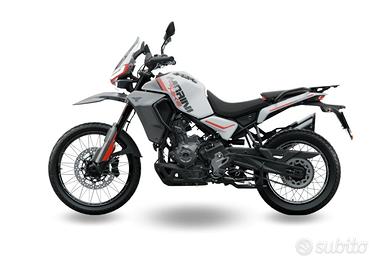 Moto Morini ALLTRHIKE 450