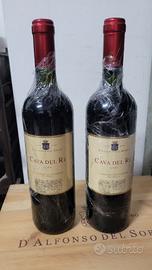 Cassa di vini D'Alfonso del Sordo