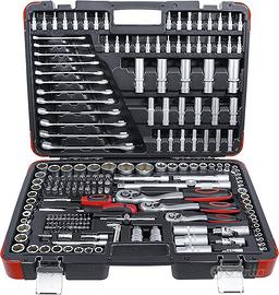 Bgs15216 - Cassetta Utensili 216 Pz Con Cricchetti