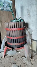 Torchio mastelli Brenta Imbottigliatrice