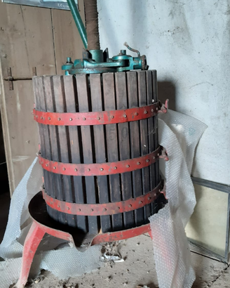 Torchio mastelli Brenta Imbottigliatrice