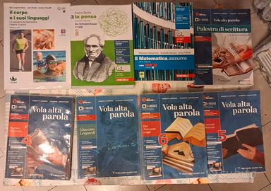 Libri Liceo Berto Scienze Umane classe 5 