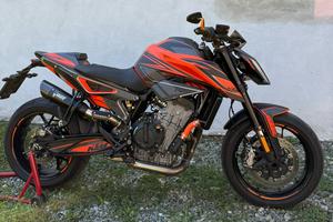 Ktm Duke 790