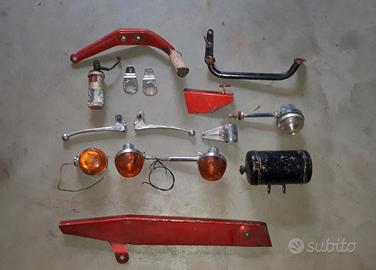 Ricambi per Moto Morini 125 corsaro