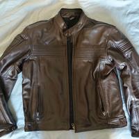 Giacca Moto In Pelle Oj Century Man