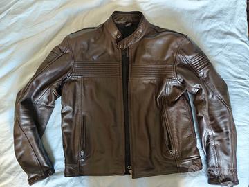 Giacca Moto In Pelle Oj Century Man