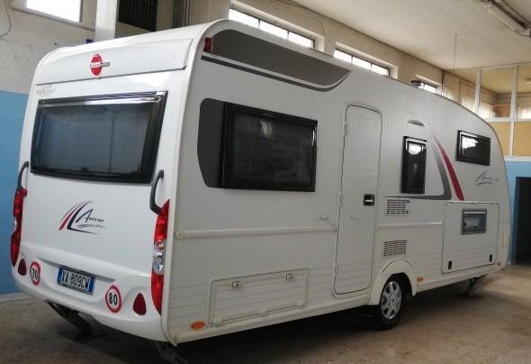 Caravan Burstener averso plus come nuovo 7 posti