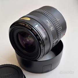 Canon EF 28-70 3,5-4,5 II AF. Raro.
