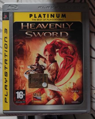 Heavenly Sword ps3