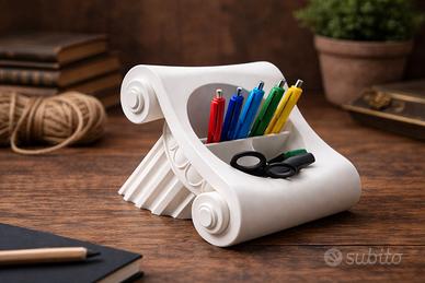 Portapenne colonna Greca 