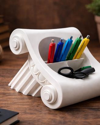 Portapenne colonna Greca 