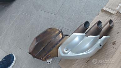 TERMINALE SCARICO ORIGINALE MV AGUSTA BRUTALE 800