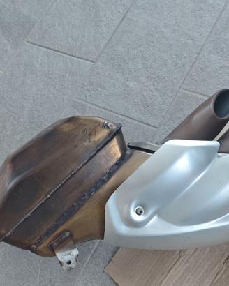 TERMINALE SCARICO ORIGINALE MV AGUSTA BRUTALE 800