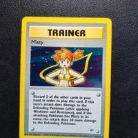 Misty Holo - Carte Pokemon Set Gym 