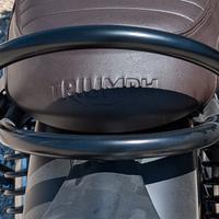 Accessori per Triumph Bonneville maniglione 