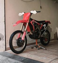 crf 250 r tripla omologazione 