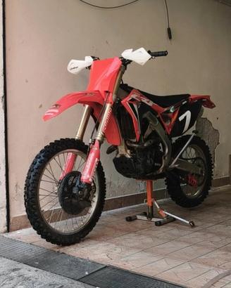 crf 250 r tripla omologazione 
