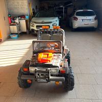 Peg perego fuoristrada eletrico bambini