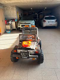 Peg perego fuoristrada eletrico bambini