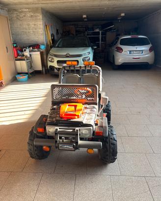 Peg perego fuoristrada eletrico bambini