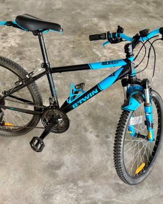 Bici btwin rock rider 500