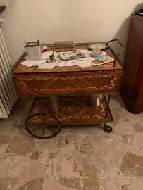 Carrello portavivande