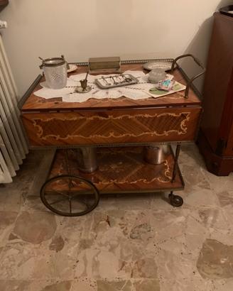 Carrello portavivande
