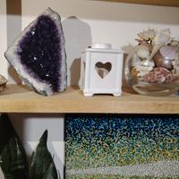 lanterna a cuore ceramica