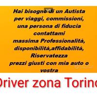 Driver/Autista & Persona di Fiducia