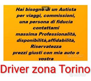 Driver/Autista & Persona di Fiducia