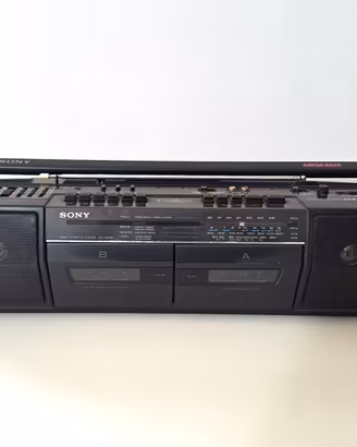 SONY CFS-DW30L Megabass Speaker Radioregistratore