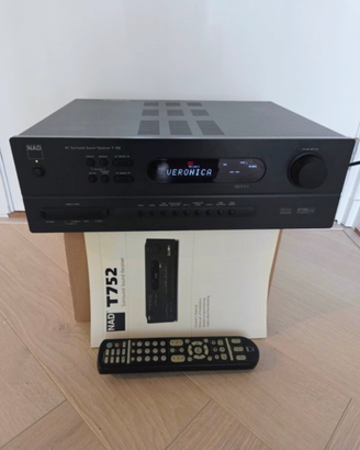 Sintoampli Nad t752