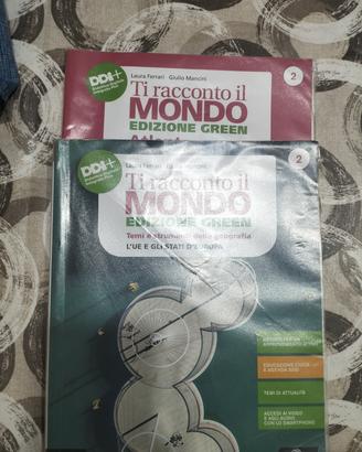 libro di geografia 