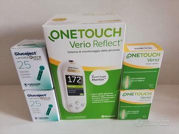 One Touch Verio Reflect + 25 strisc+25 lance