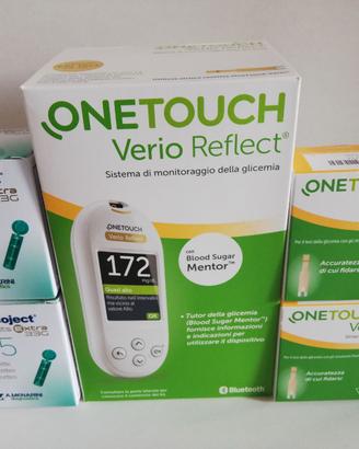 One Touch Verio Reflect + 25 strisc+25 lance