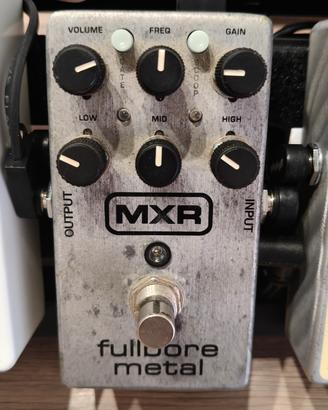 Pedale per chitarra MXR Fullbone Metal