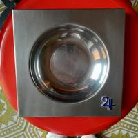 portacenere / svuota tasche vintage pubblicita' fi