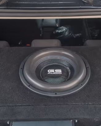 subwoofer gs audio con box progettato