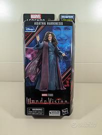 Agatha Harkness Marvel Legends WandaVision NUOVO