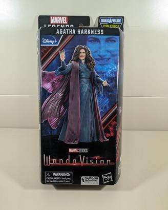 Agatha Harkness Marvel Legends WandaVision NUOVO