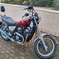 Moto Honda VT 500 Custom iscritta ASI