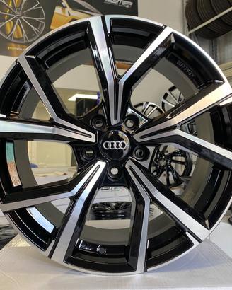 Cerchi Audi raggio 17 NUOVI cod.3823