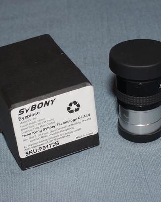 Svbony Oculare Telescopio 18mm, 72° 