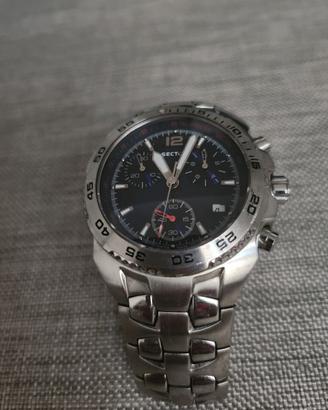 orologio uomo sector acciaio 