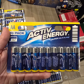 Batterie GRANDI E PICCOLE stilo