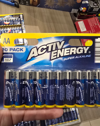 Batterie GRANDI E PICCOLE stilo