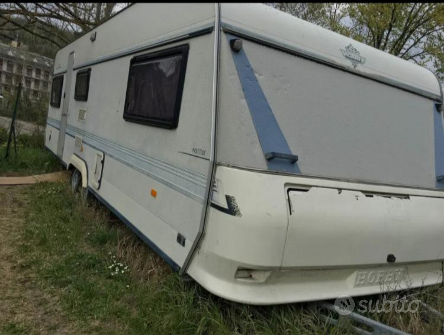 Camper caravan hobby prestige mod 680 - Caravan e Camper In vendita a Parma
