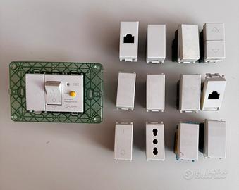 Vimar Serie Plana vari pezzi