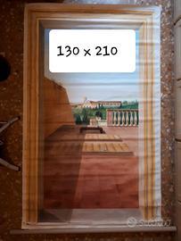 trompe l'oeil paesaggio