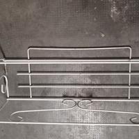 porta vaso in ferro battuto  da finestra 